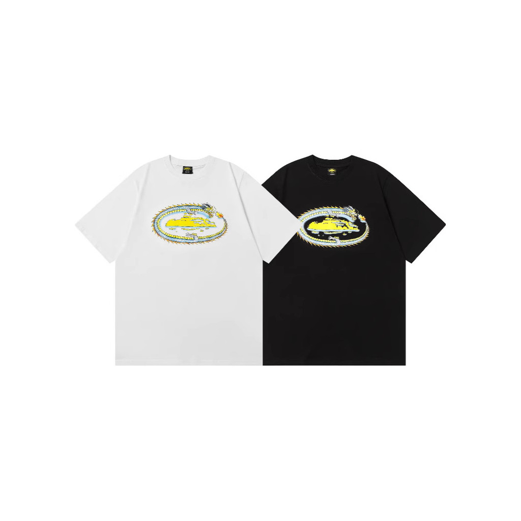 6NB3 Corteiz 2025Summer Fashion Loose Print t T-shirt Men and Women