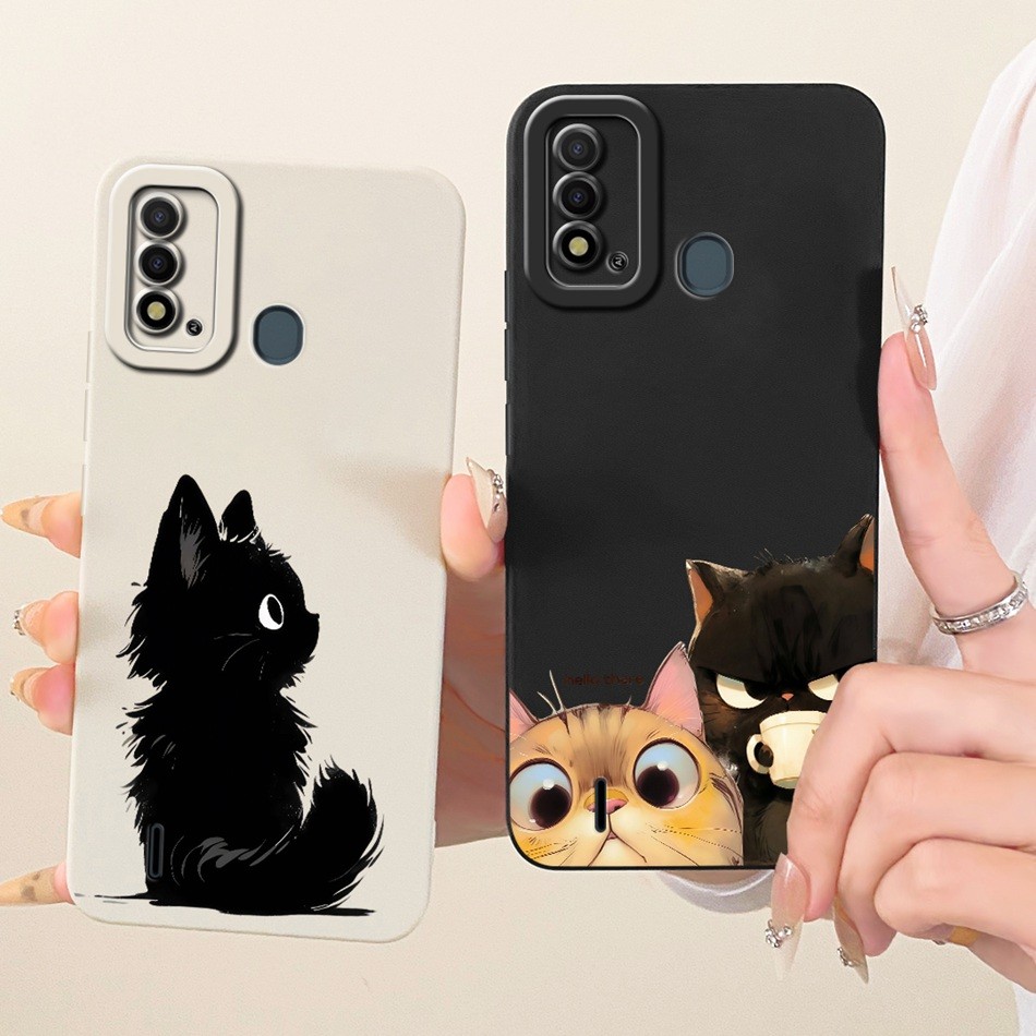 Dành cho ITEL P37 / Vision 2S / Itel P651L P681L / Itel Vision2 Plus / P37 Pro Vỏ bảo vệ ống kính Vỏ