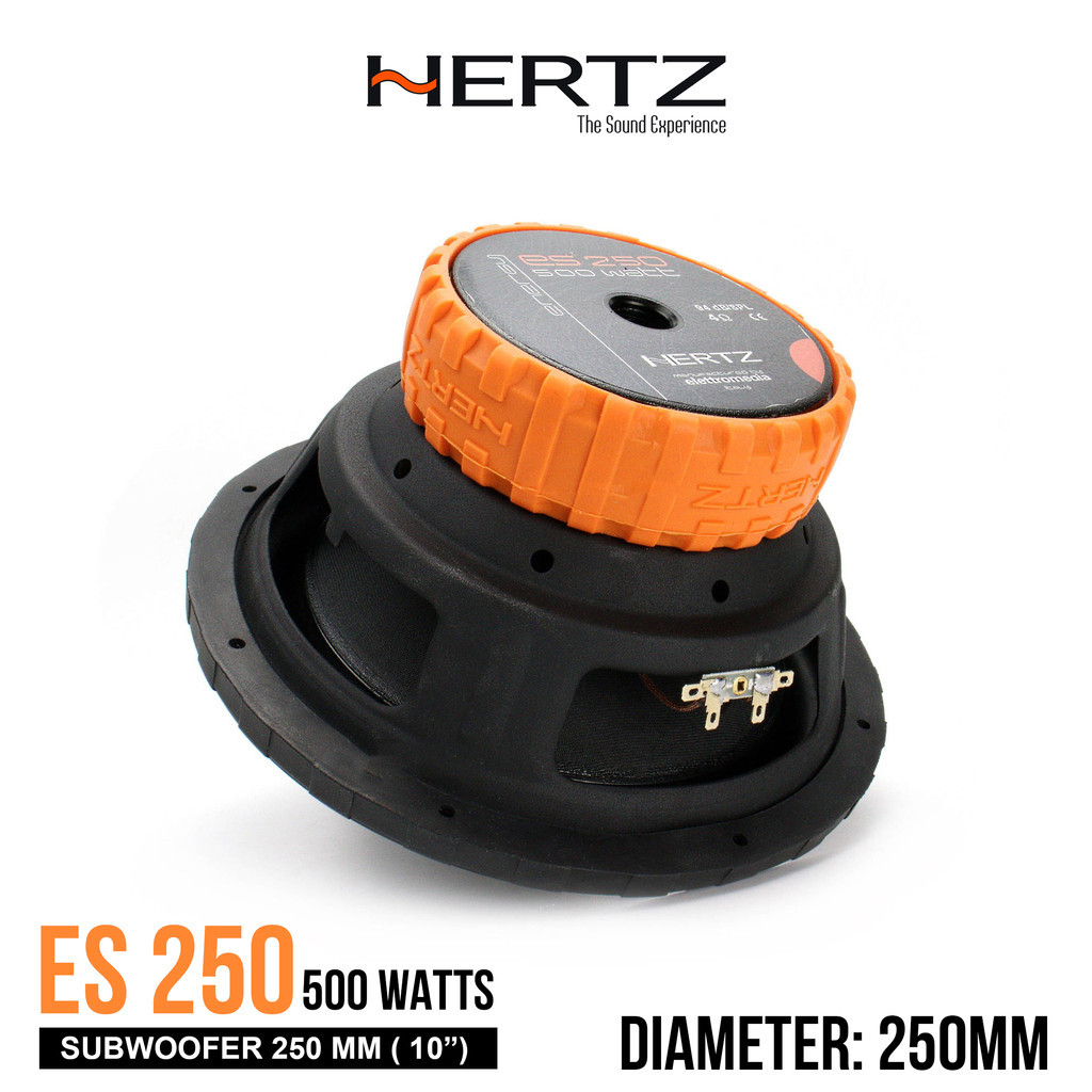 Nâng Tầm Xế Cưng Với Chất Bass Chuẩn Italia Từ Loa Sub Hertz ES 250