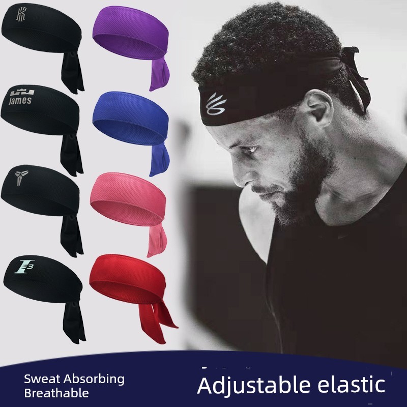 Dây đeo đầu trẻ em mỏng thoáng khí Curry Irving Kobe