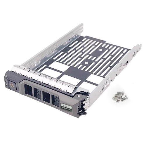 SỬ DỤNG 3.5 "SAS Sata HDD Ổ Cứng Khay Giá Đỡ 0F238F 0X968D Cho Dell PowerEdge R230 R310 R320 R330 R4