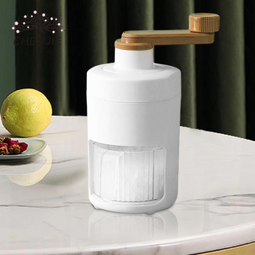 Máy làm đá Mini HENJIE, Máy nghiền đá vận hành bằng tay cầm tay, Máy làm lắc sữa có khuôn làm đá Hướng dẫn sử dụng thực tế Máy làm mịn tiệc Nhà hàng Thanh