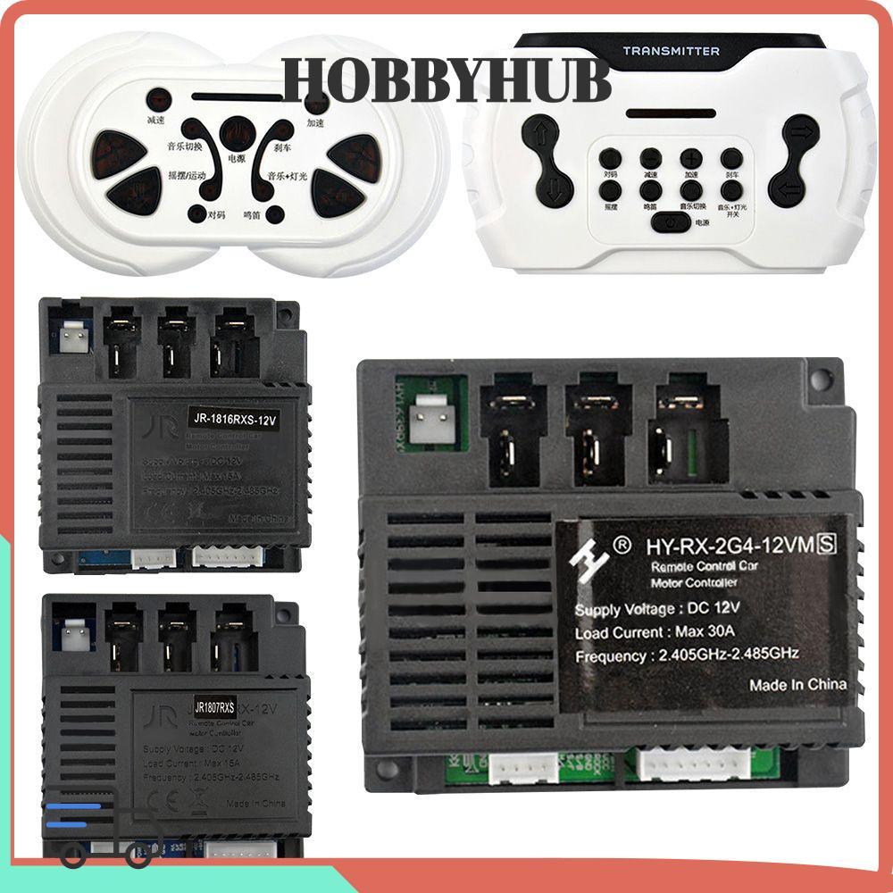 Điều Khiển Từ Xa HOBBYHUB Cho JR1807RXS Và JR1816 Bán Chạy HY-RX-2G4-12VM Bộ Điều Khiển