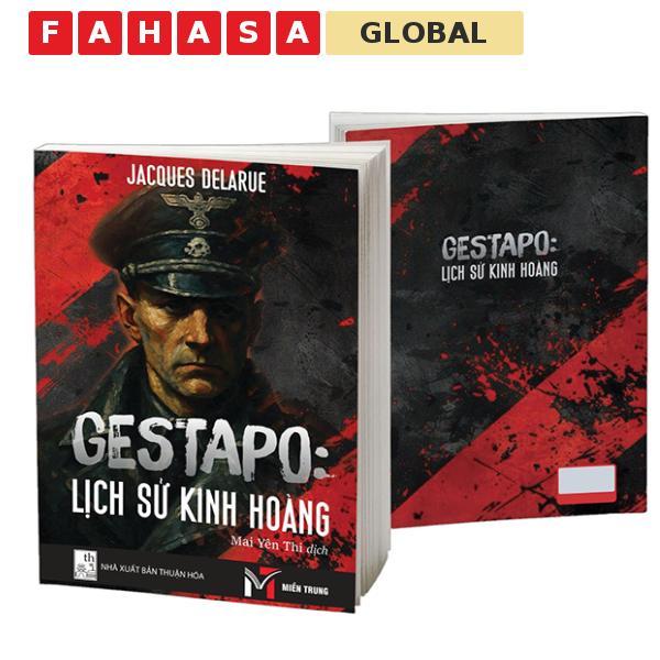 Sách - Gestapo - Lịch Sử Kinh Hoàng