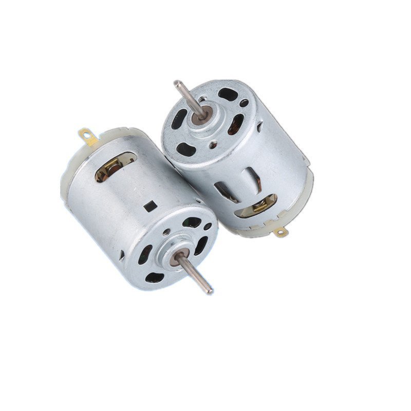 R RC360 DC Động Cơ Máy Hút Bụi Máy Bơm Nước Rung Động Cơ 12V Dụng Cụ Làm Đẹp Nóng Lược Không Khí Mic