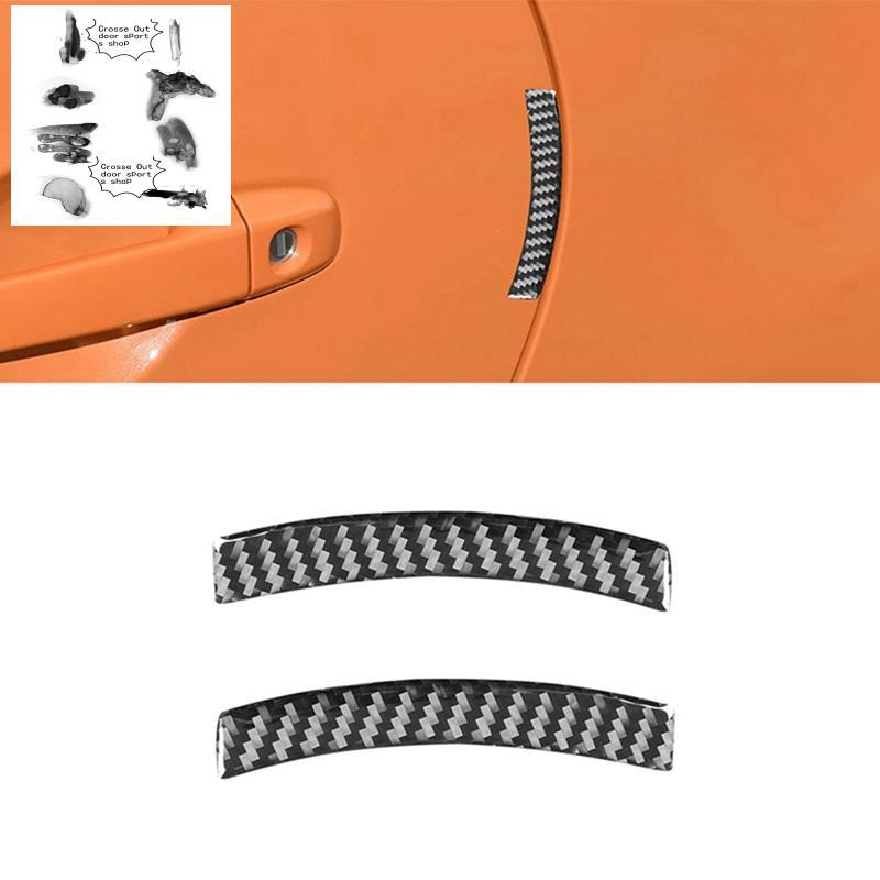 Sợi Carbon Cho BRZ GR86 2022-2025 Cửa Chống Va Chạm Góc Cạnh Bảo Vệ Miếng Dán Phụ Kiện