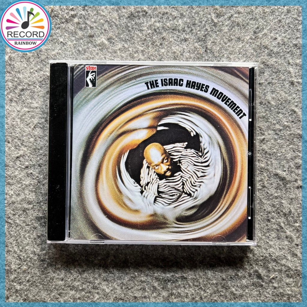 Isaac Hayes The Isaac Hayes Movement Original CD Album [Sealed] Brand New 1Z05331 YNNZK