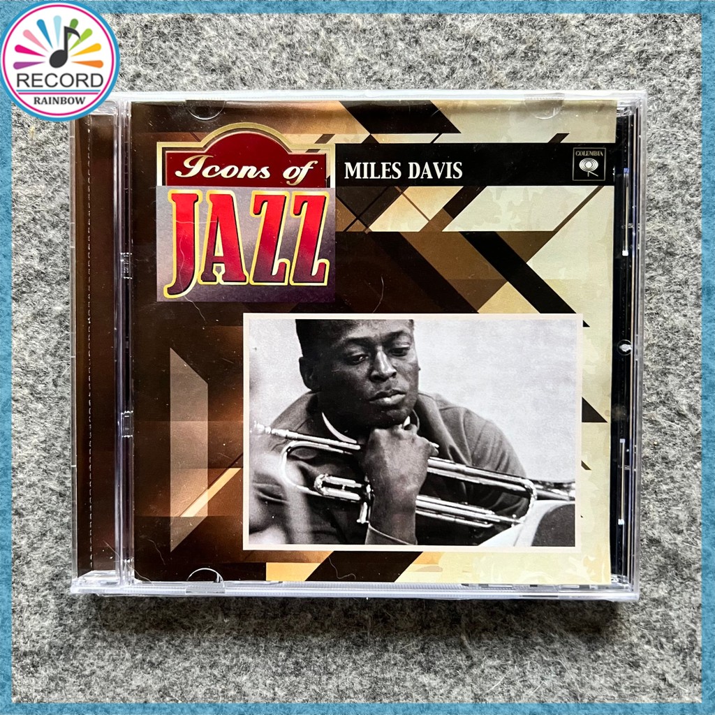 Miles Davis Icons of Jazz Original CD Album [Sealed] Brand New 1Z05441 YNNZK