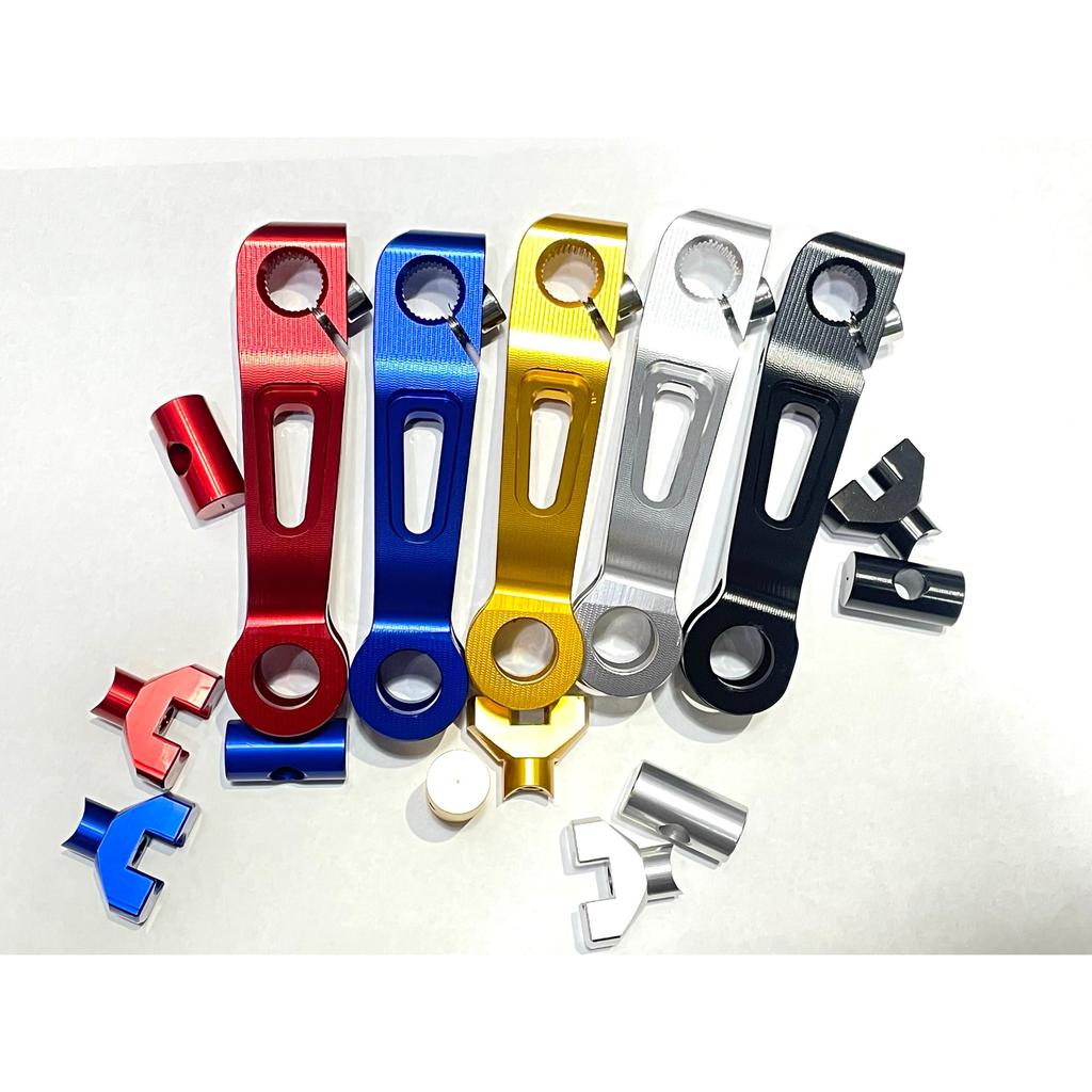 Cá Mập Sửa Đổi Hợp Kim Nhôm Phía Sau Trống Phanh Rocker Cánh Tay Fuxi 100 Qiaoge 100RS100JOG50 Kuqi