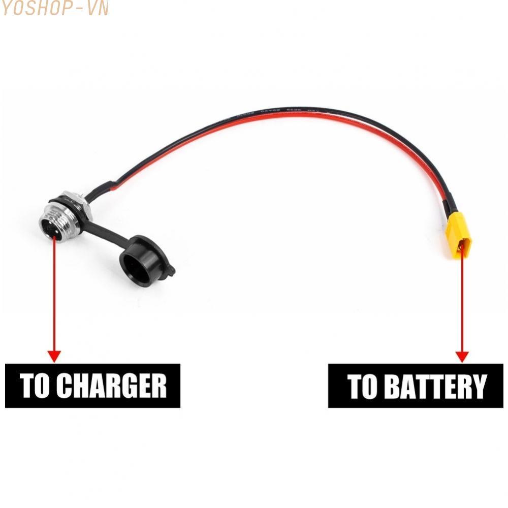 [Ysp]Aviation Charging Cable Reliable Power Transfer Robust Material Construction