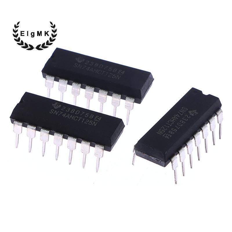 [ElgMK] 5 Cái / lốc SN74AHCT125N 74AHCT125 74AHCT125N Chip Logic DIP-14 nội tuyến [MỚI]