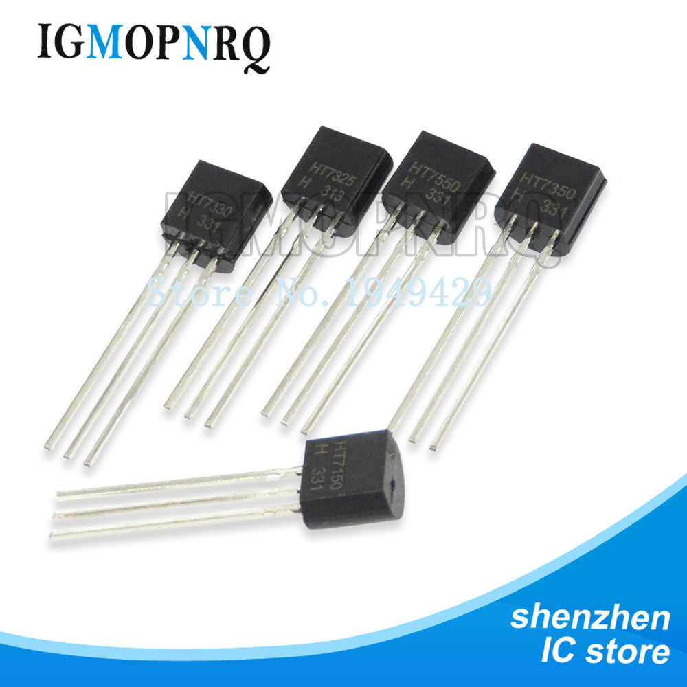 10 HT7833 TO-92 7833A-1 HT7833A-1 TO92 HT7150 HT7133 HT7550 HT7333 HT7325 HT7330 HT73150 HT733-1 HT7