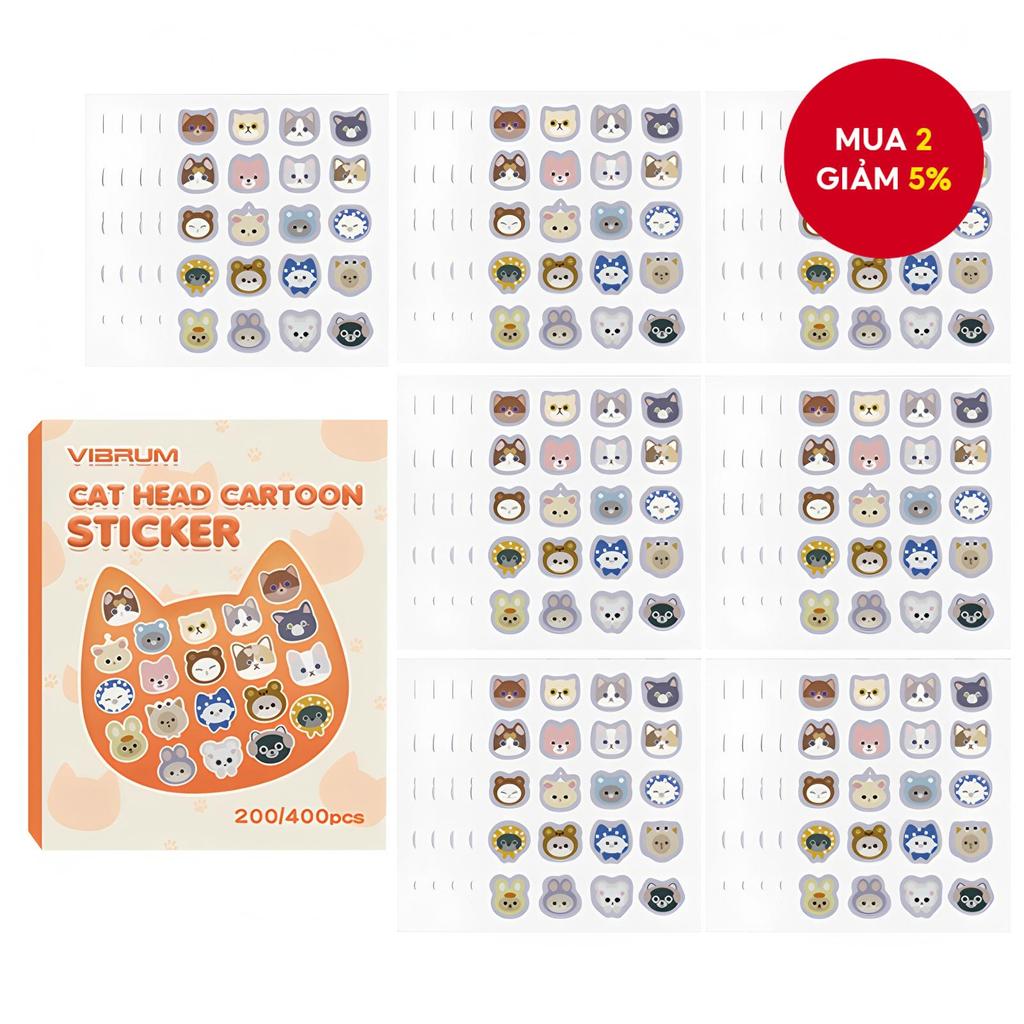 200/400 miếng dán mụn hydrocolloid, miếng dán mụn dễ thương, miếng dán mụn vô hình để che mụn và vết