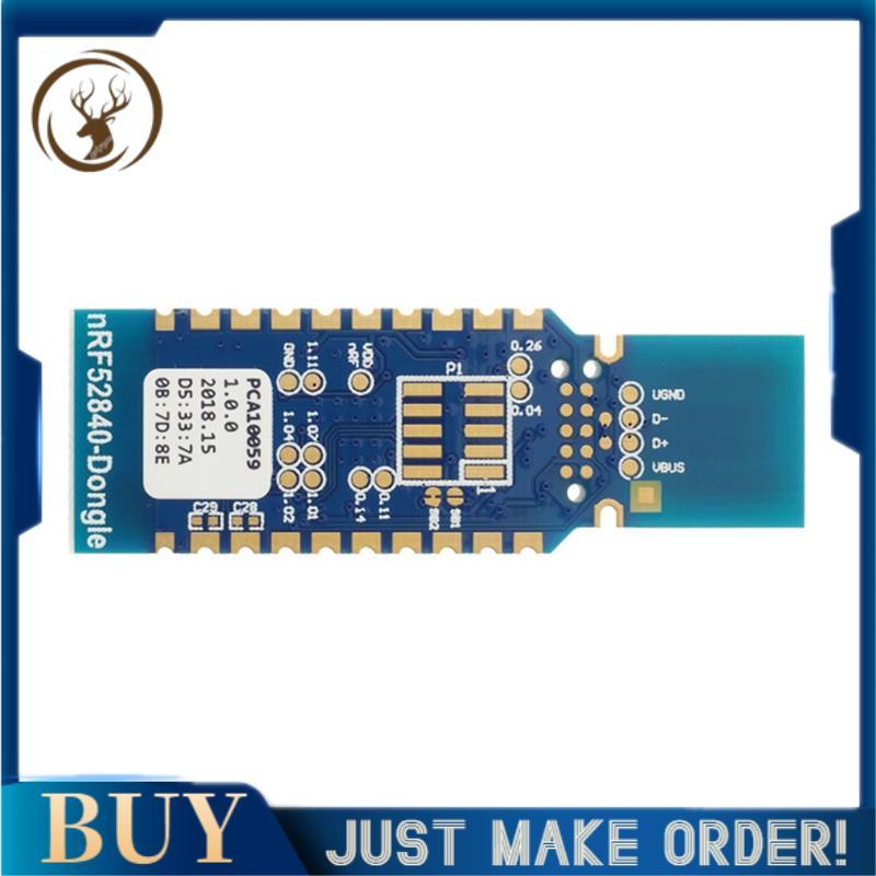 Bắc Âu NRF52840 USB Dongle cho Eval Bluetooth Packet Capture Tool Mô-đun không dây