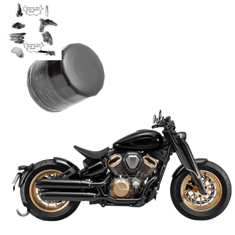 Bộ lọc dầu xe máy BD400-15 cho phụ kiện xe máy Benda 450