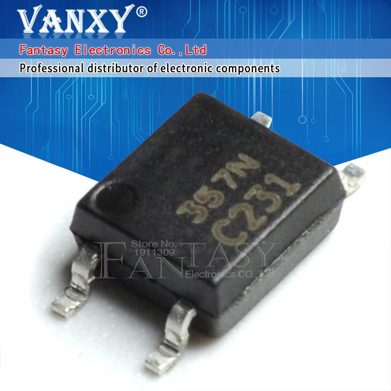 50 Miếng EL357N-C EL357N EL357-C SOP-4 EL357N-A EL357N-B EL357N-D EL357-A EL357-B EL357-D