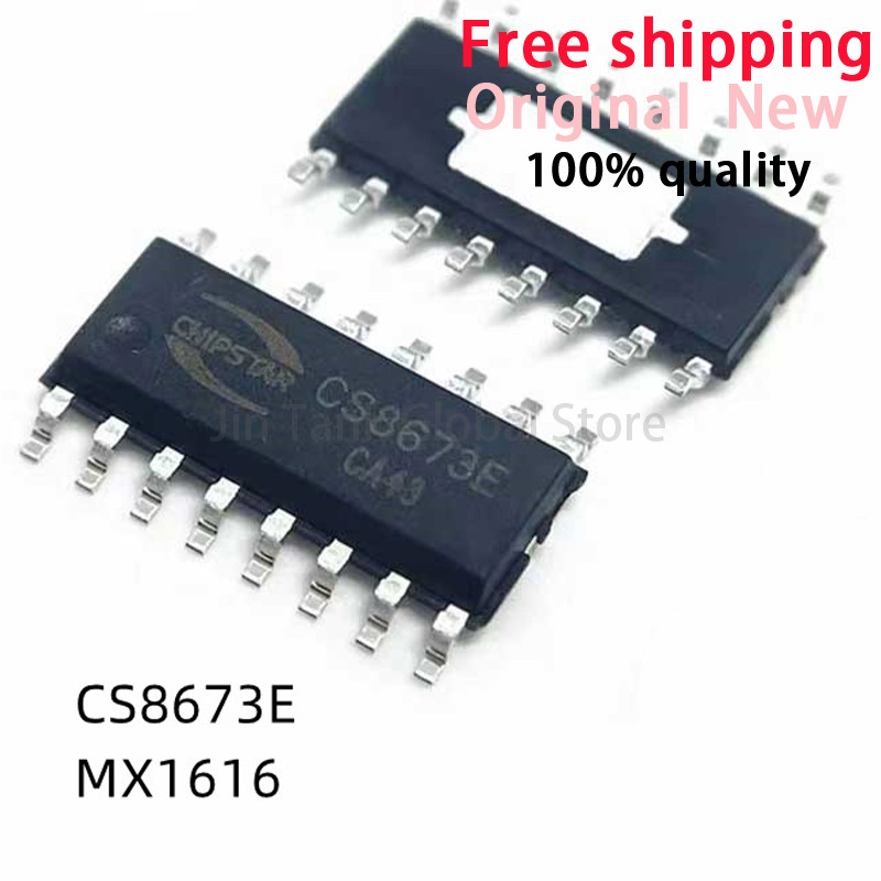 (5 chiếc) Chipset sop-16 CS8673E MX16 mới 100%