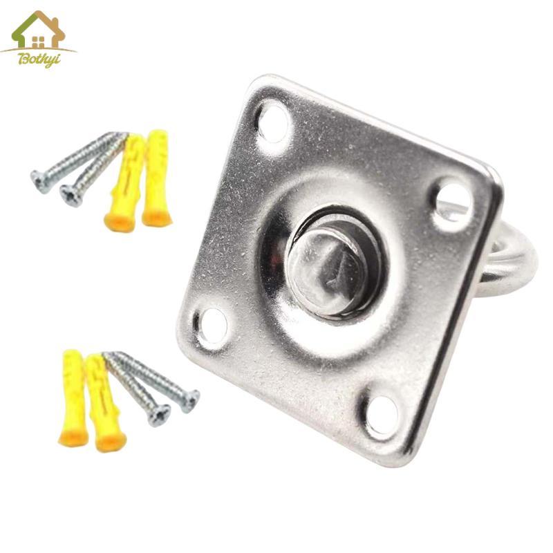 Bothyi Võng móc treo tường hạng nặng với trần gắn tường và neo chân đế - Phù hợp cho ghế xoay và tập