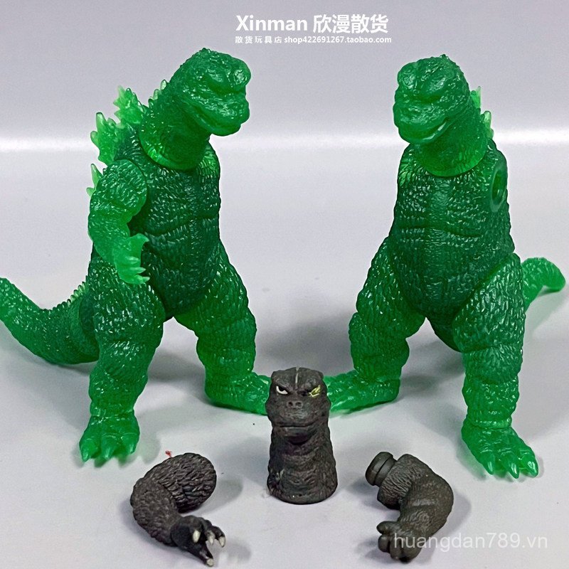 Số lượng lớn Mezco Mezco Ant 5 ĐIỂM Godzilla Hình Mô hình Bộ phận cơ thể búp bê di chuyển được Phiên