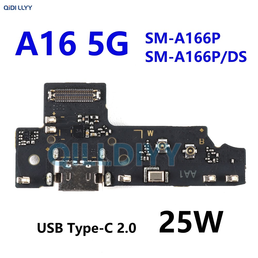 Dành Cho Samsung Galaxy A16 5G SM-A166P A166P / DS A166 Sạc USB Ban Sạc Kết Nối Cắm Cổng Dock Flex C