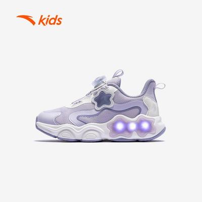 ANTA Kids Starry Sky Giày Thời Trang Phát Sáng Bé Gái 3225D9918. Êm Đàn Hồi, Thời Trang Đi Hoc