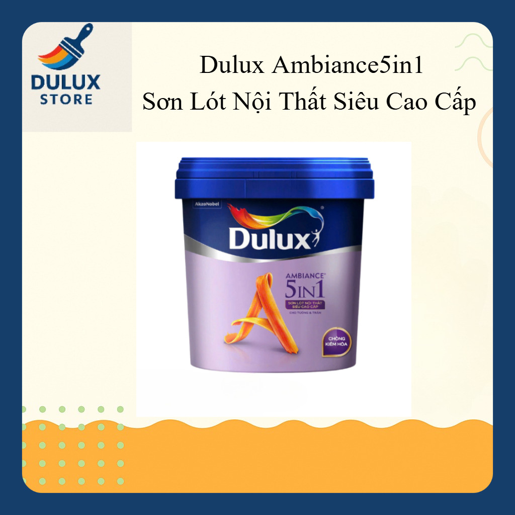 Sơn Lót Nội Thất Siêu Cao Cấp Dulux Ambiance