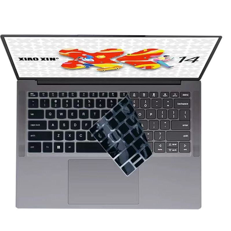 Vỏ Bàn Phím Laptop Cho Laptop Xiaoxin 14C IRH10 AHP10 Mềm Chống Bàn Phím Phim Lenovo Yoga 7 2 Trong 