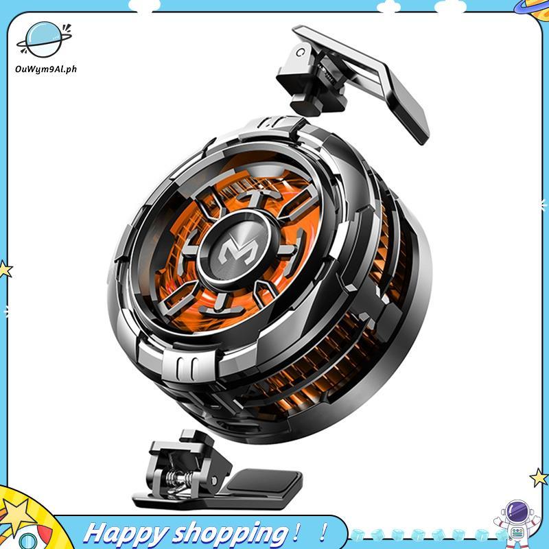 [ouwym9al] Bộ làm mát điện thoại di động bán dẫn MEMO CX08 với kẹp sau 2 trong 1, Hệ thống làm mát c