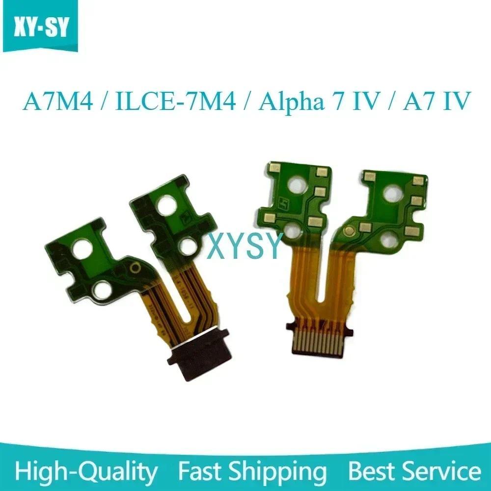 1 Chiếc Mới A7M4 Micro Giao Diện Ban Cáp Mềm Tai Nghe Flex Cho Sony ILCE-7M4 / Alpha 7 IV / Α7 IV Sử