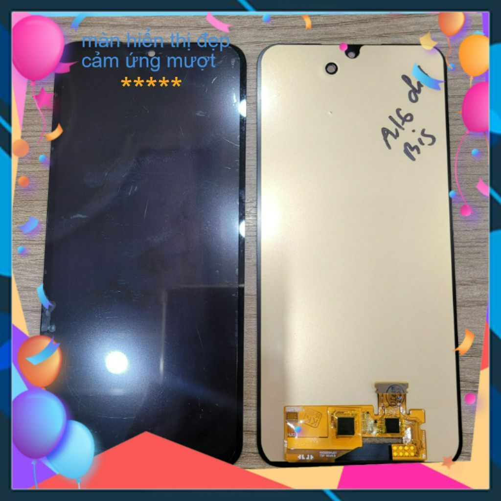 >< "test ok" Màn SS A16 4G 5G / A165 / A166 / A17 / A26 4G 5G, Màn Rời, Loại INCELL và OLED Size To,