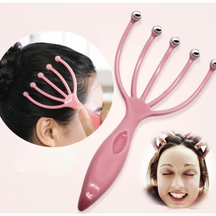 Cây Massage Đầu Giúp Lưu Thông Máu Tốt L036