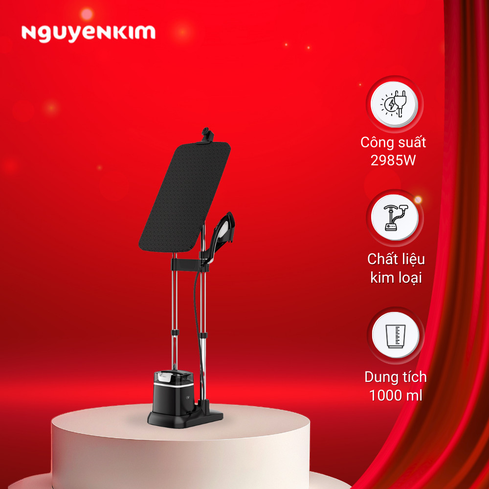 Bàn ủi hơi nước đứng Tefal QT1510E0