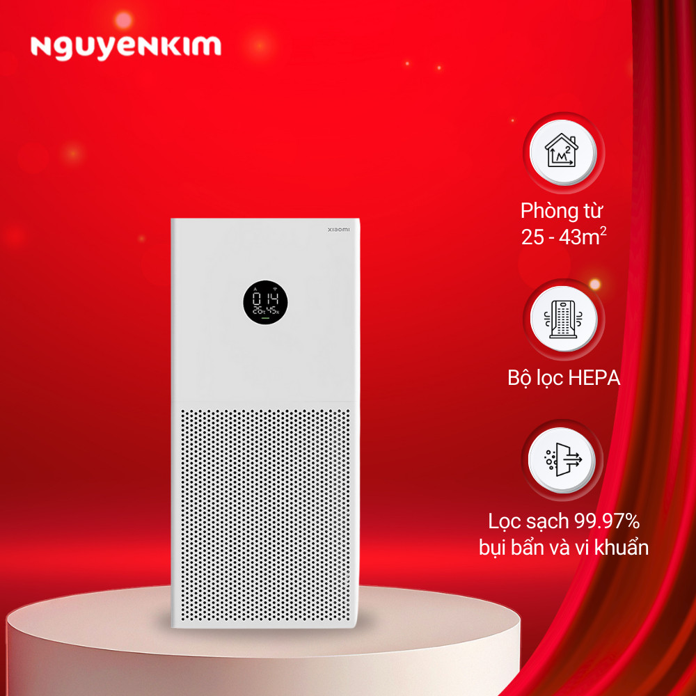 Máy lọc không khí Xiaomi Mi Air Purifier 4 Lite BHR5274GL