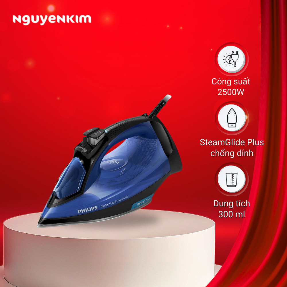 Bàn ủi hơi nước Philips GC3920