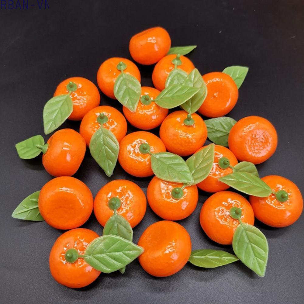 Versatile Artificial Orange Decorations for Living Rooms and Photography Studios