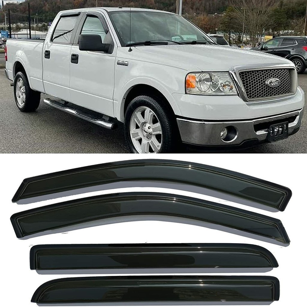 04-08 Tấm che cửa sổ Ford F150 Supercrew Cab & Mark LT