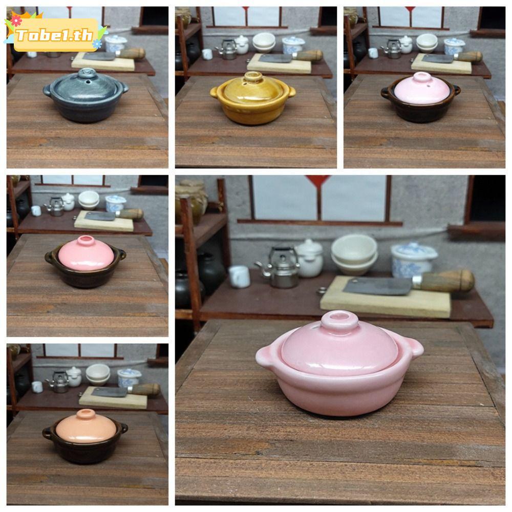 Đồ dùng nhà bếp TOBE1, Đồ nội thất nhà bếp nhà búp bê đa năng đa năng, Gốm sứ Mini Mini Mini đa sắc