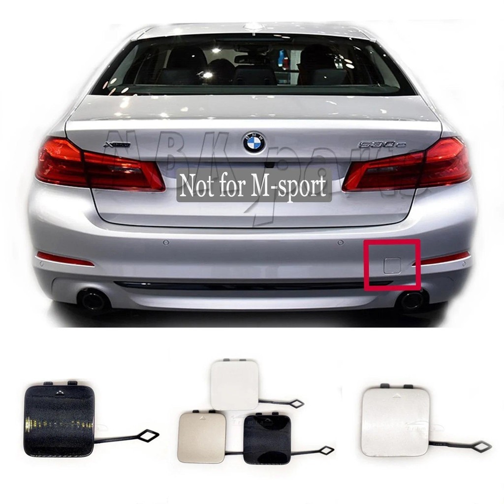 Phù hợp với 17-19 BMW 5 Series G30 Sedan 525d 530d 535d 530e 540dX 550i Vỏ kéo phía sau 51117427448P
