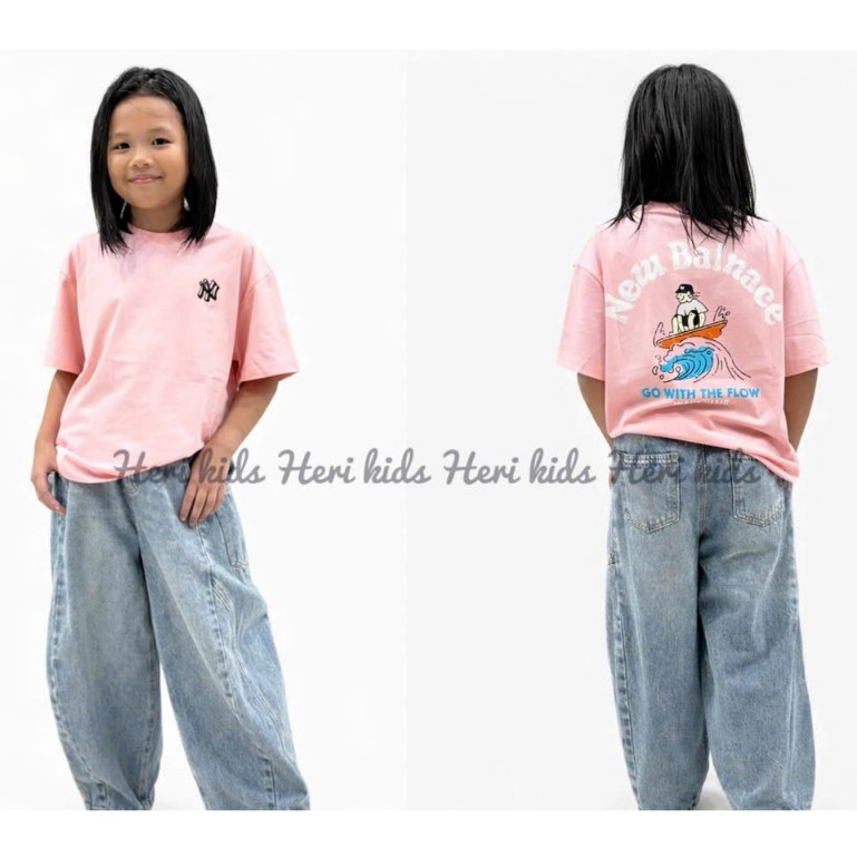 Áo thun ngắn tay Banbino trẻ em – Phong cách năng động, hiphop cho bé trai, bé gái từ 7–17 tuổi