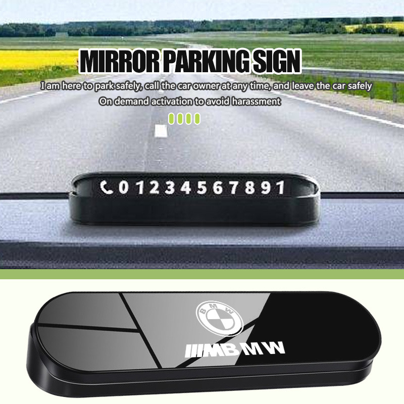 Xe Ô Tô Tạm Thời Thẻ Đỗ Xe Số Điện Thoại Ô Tô Điện Thoại Dạ Quang Biển Số Xe Đỗ Xe Ô Tô Kiểu Dáng Ph