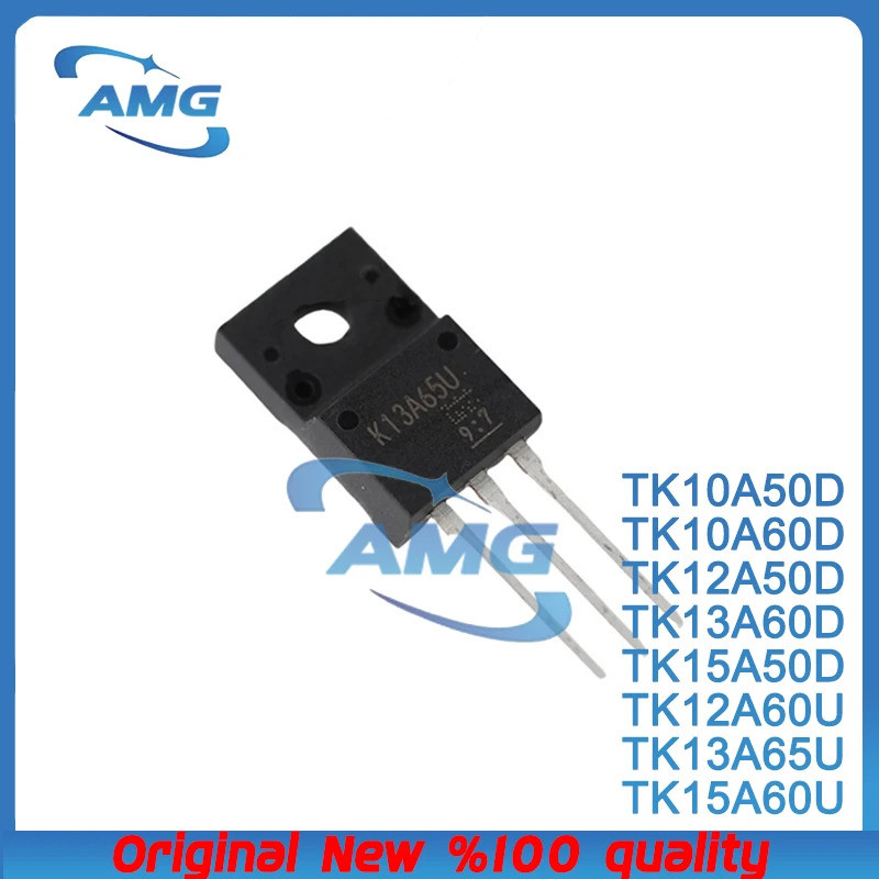 5 CÁI K10A60D, TK13A65U, TK10A60D, TK15A50D, K15A50D, TK13A60D, K13A60D, TK12A50D, K12A50D, TK10A50D