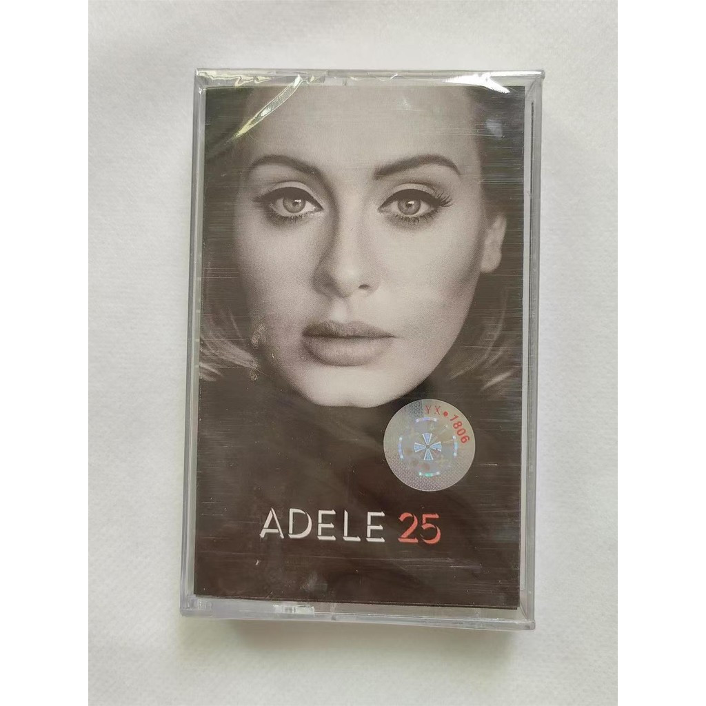 Album Cassette ADELE 25 25 25 băng A0101