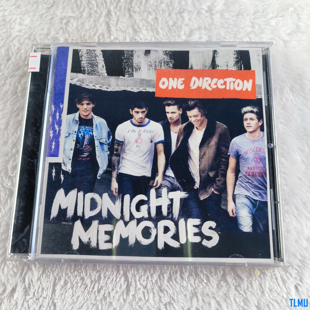 Z200 One Direction Midnight Memories CD Album 17 Bài Hát Nhật Bản 2013 1D Niall Horan 、 Liam Payne 、