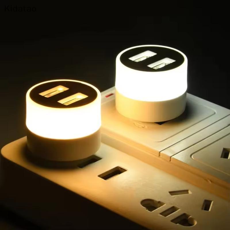 Kidatao USB Đèn LED USB Sách Bảo Vệ Mắt Đọc Sách Lightputer Đèn Đọc Sách Điện Di Động Sạc Sách Đèn N