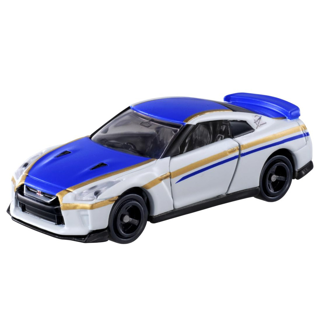 Takara Tomy Tomica Dream Tomica Shinkalion CW Tomica Nissan NISSAN GT-R (E7 Kagayaki) mô hình xe đồ 