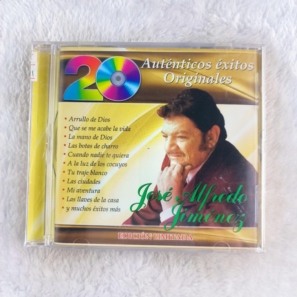 Z028 Jose Alfredo Jimenez 20 thành công thực sự CD Biên soạn C0103