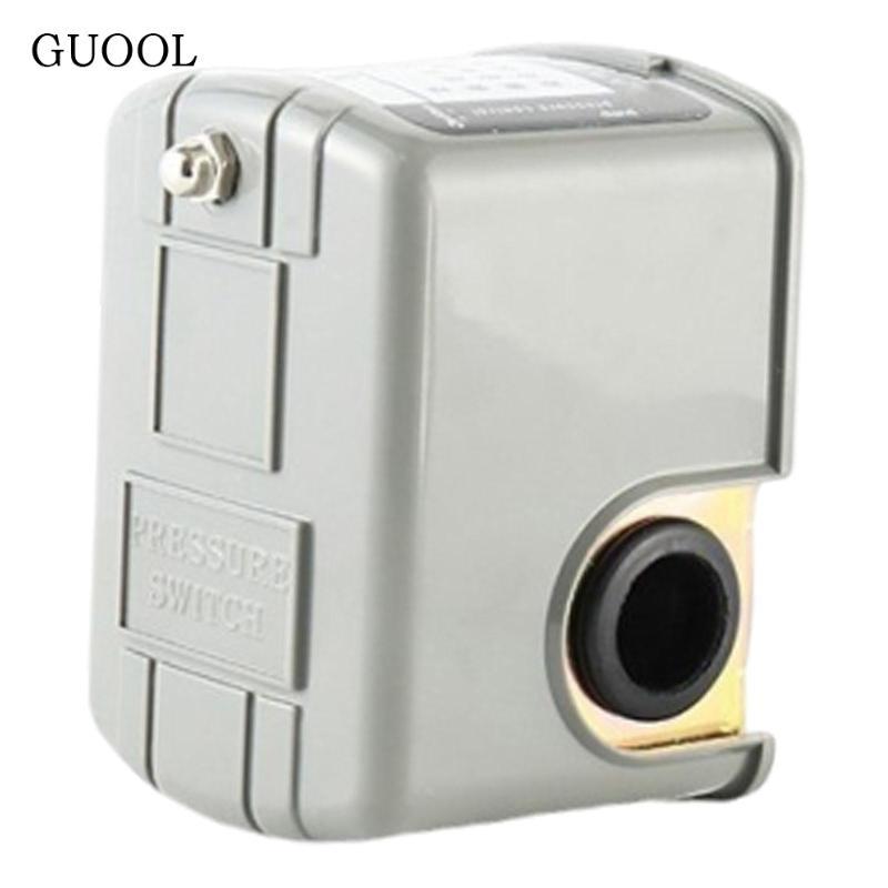 Công tắc áp suất máy bơm nước Điều khiển điện tự động 40-60PSI cho máy bơm nước