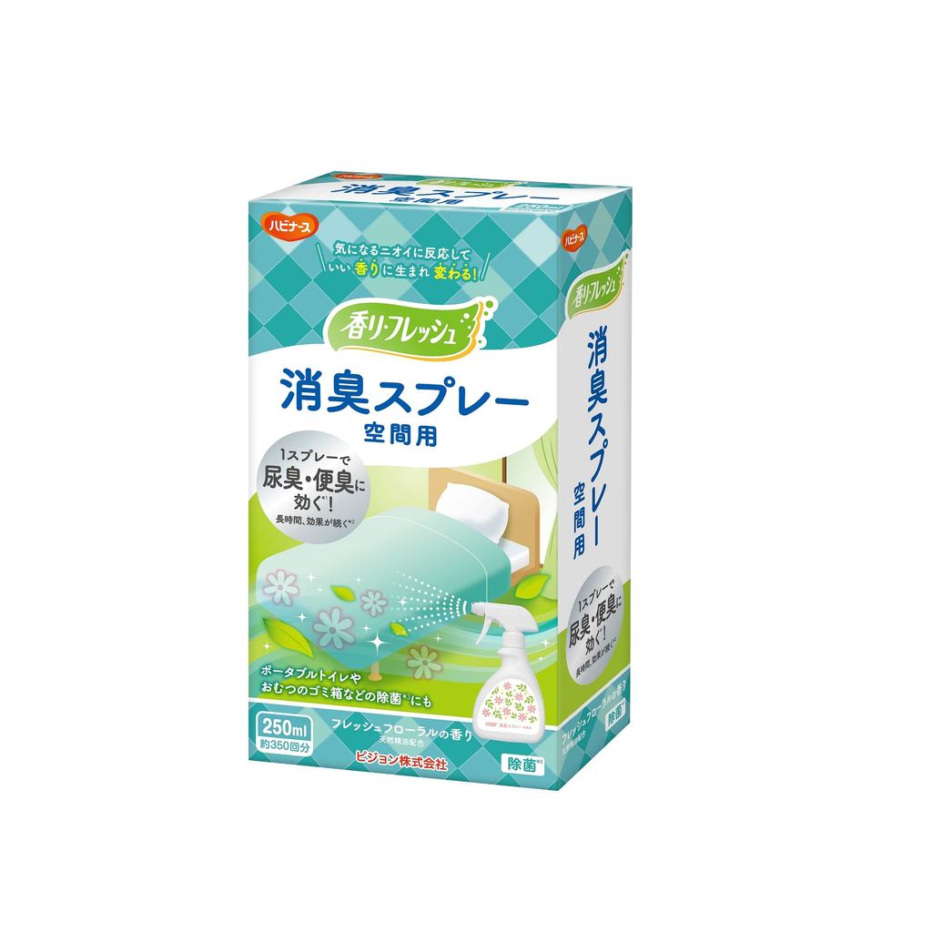 Deodorizing Spray for Room Use Habinas Kaori-Fresh Countermeasures for Urine and Feces Odors with 1 