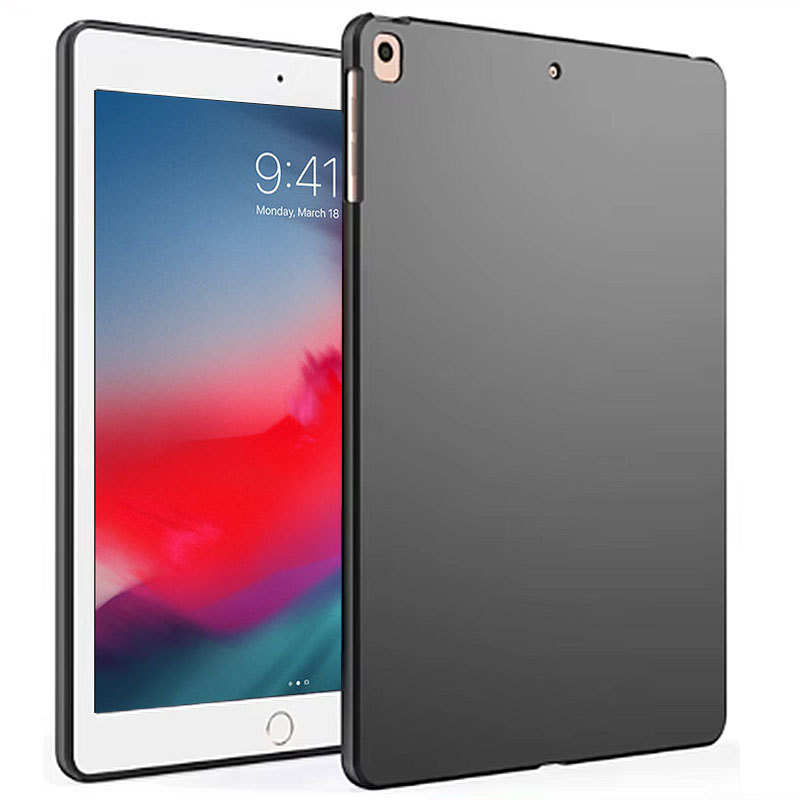 Ốp Lưng Máy Tính Bảng Cho Apple iPad Air 3 10.5 "2019 3rd A2153 A2123 A2154 A2152 Funda Đen Mềm TPU 