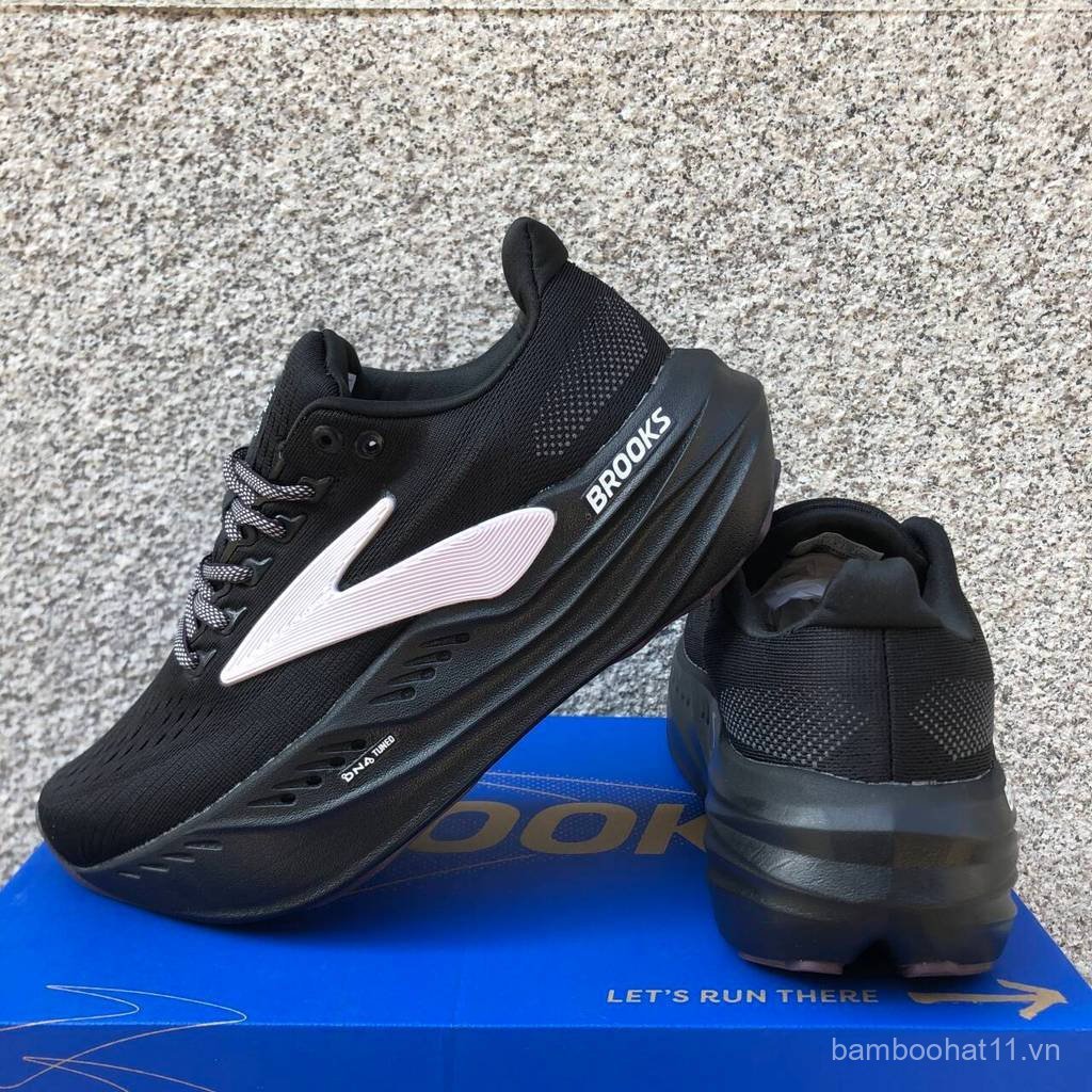 Giày chạy bộ Brooks Glycerin Max đệm Marathon, đế dày